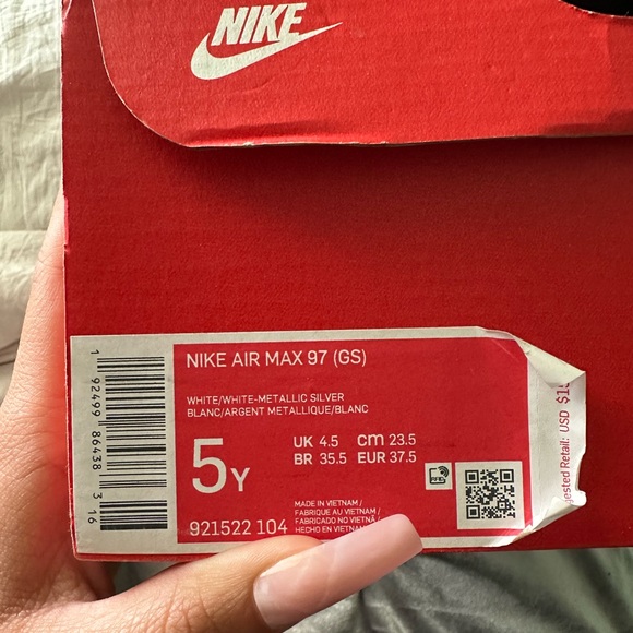 White Nike Airmax 97 - Picture 7 of 7